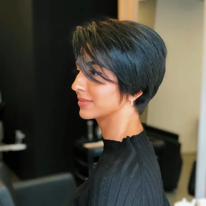 Pixie Bob Haircut for Thick Hair