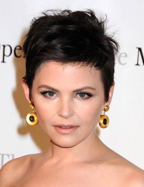 pixie for round chubby face