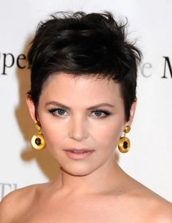 pixie for round chubby face