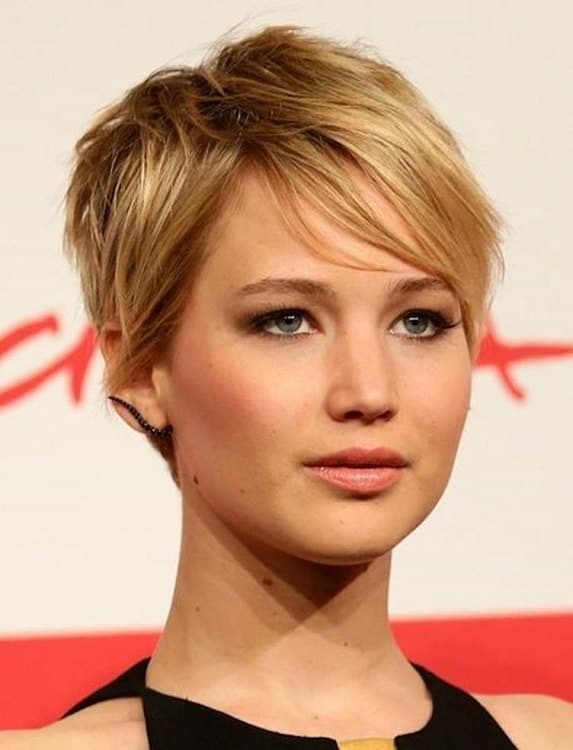 50 ideal pixie cuts for women with round face 2021