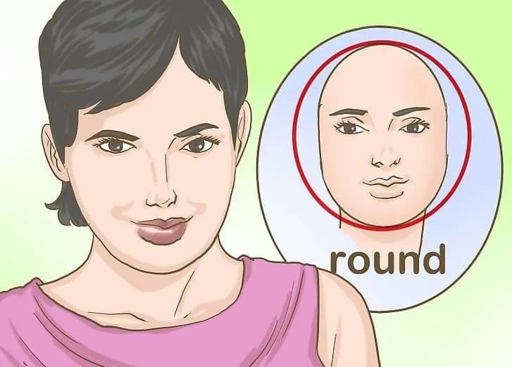 How to Determine A Round Face