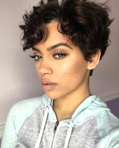 Pixie Cut For Round Face 34 