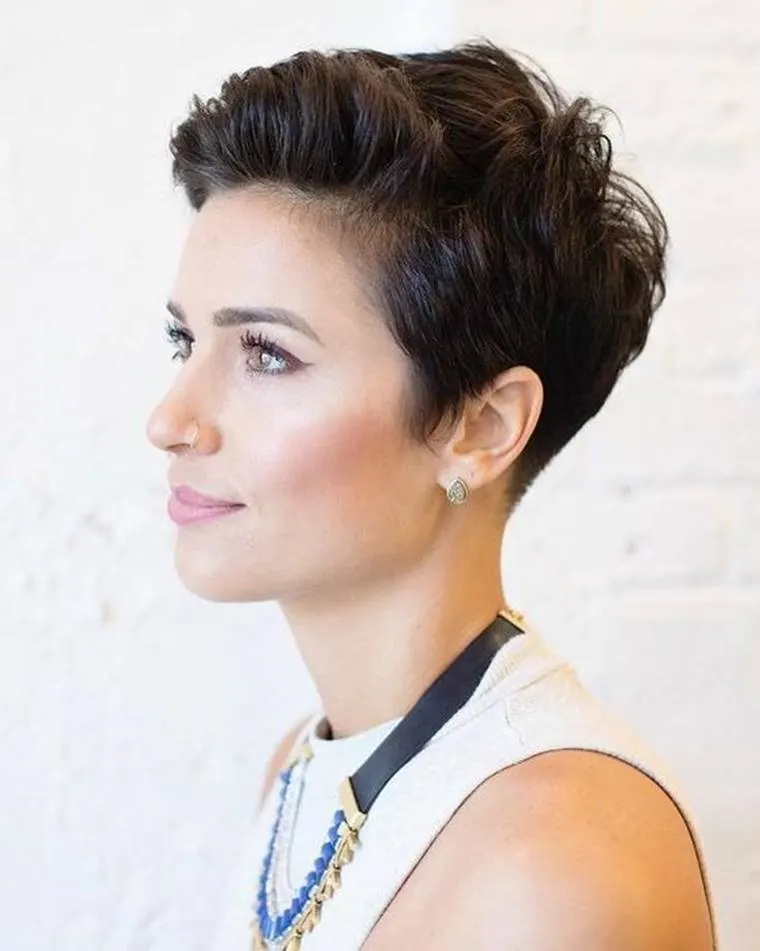 textured pixie cuts for fine hair