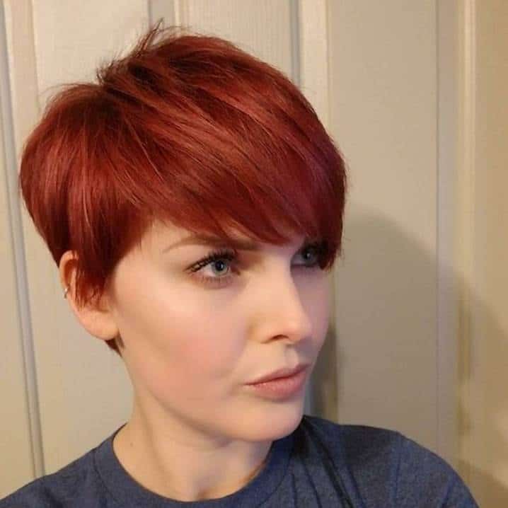pixie cut for women with fine thin hair