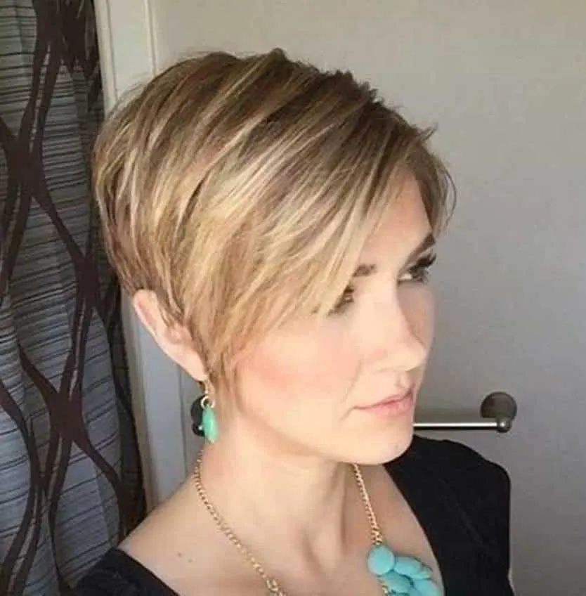 29 Most Flattering Ways to Get a Pixie Cut for Round Face Shapes