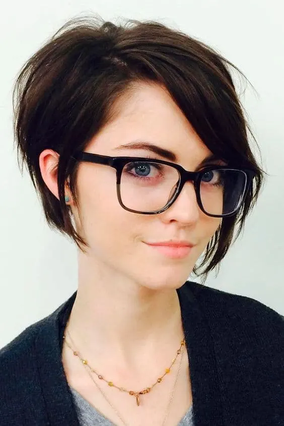 layered pixie cut for thin hair