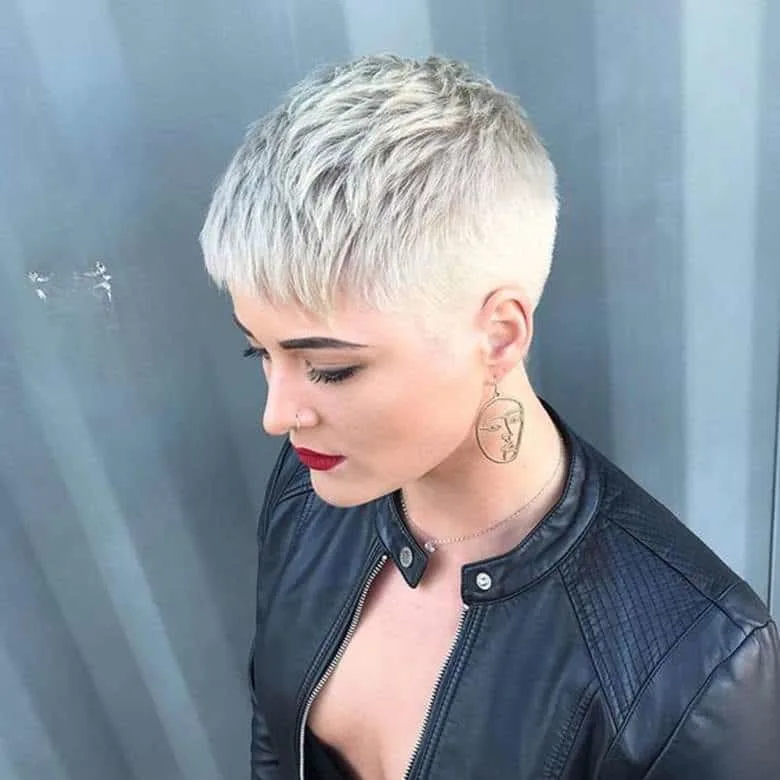 short pixie cut for thin hair