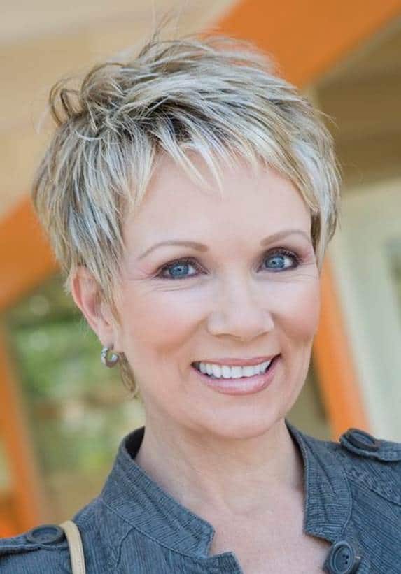 Short Pixie Haircuts For Gray Hair : 50 Best Short Hairstyles And ...