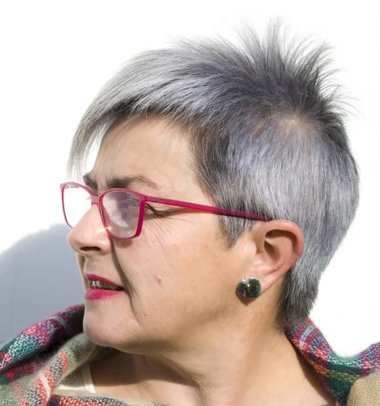 pixie cut for women over 60