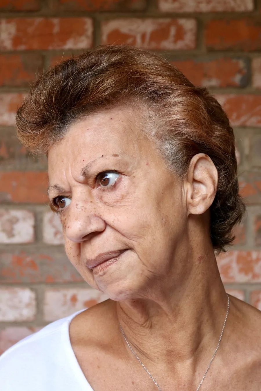 pixie cut for women over 70 with receding hairline