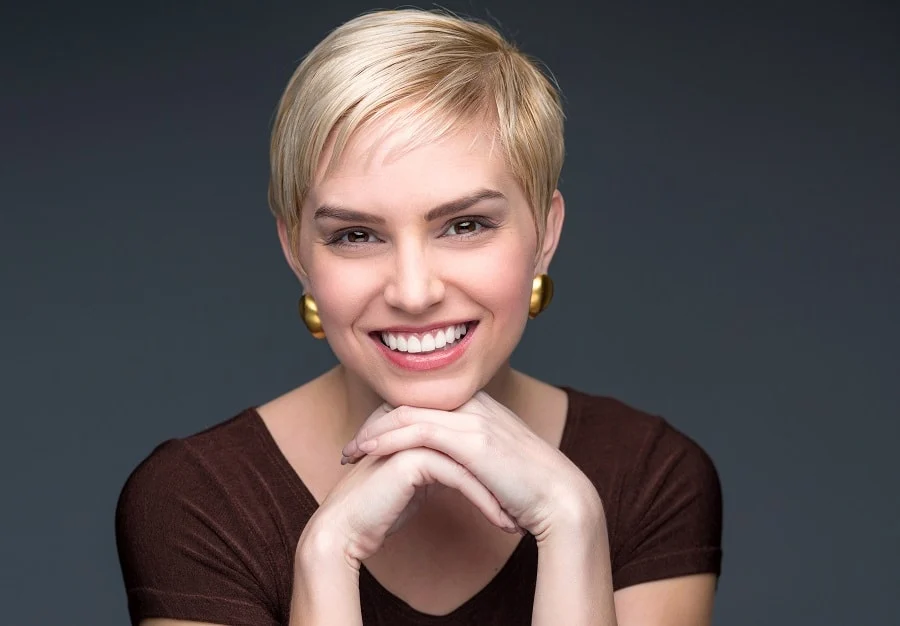 pixie cut hairstyle for everyday