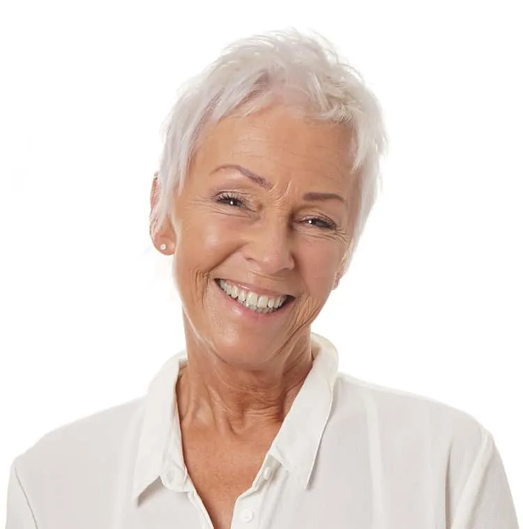 pixie cuts for older women with fine hair