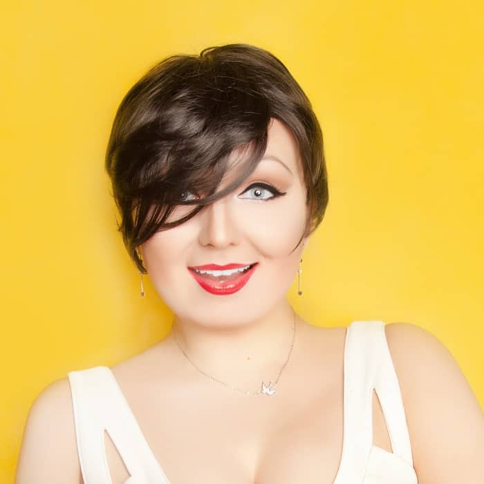 pixie cuts for round chubby face