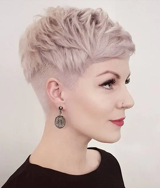 pixie cuts for thick hair 