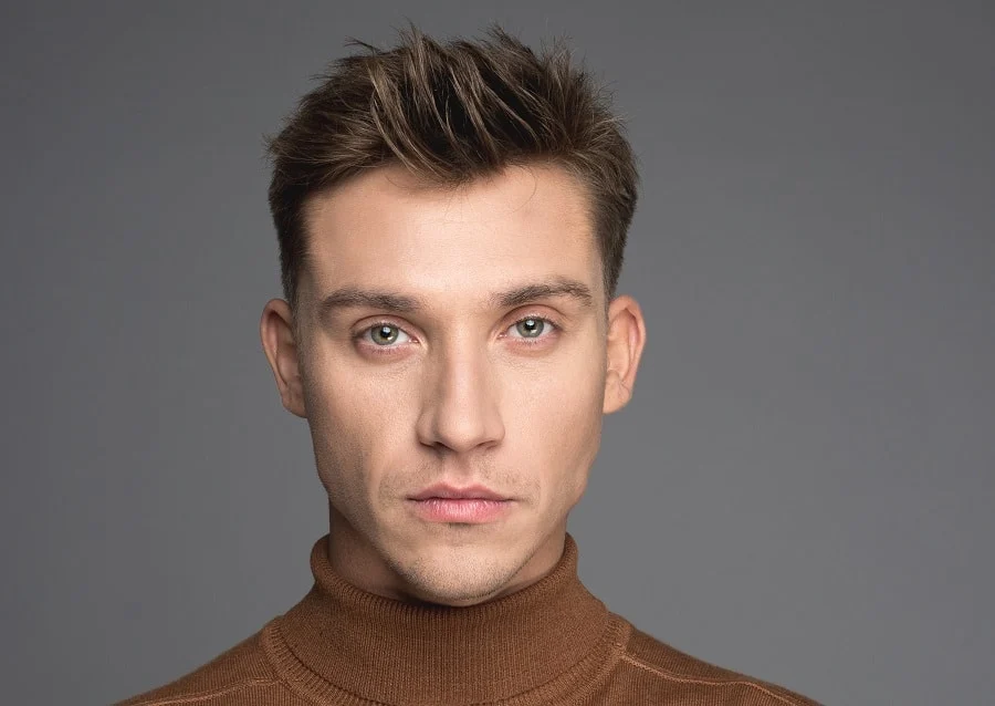 15 Masculine Pixie Cuts for Guys to Try in 2024 – HairstyleCamp