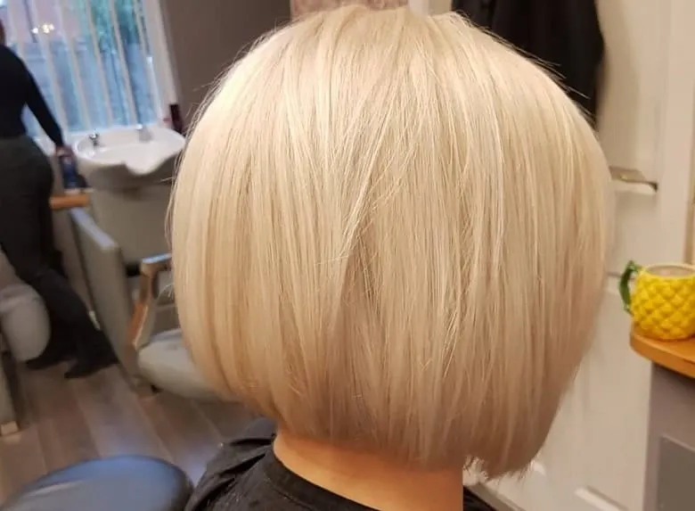 bleached long bob hairstyles