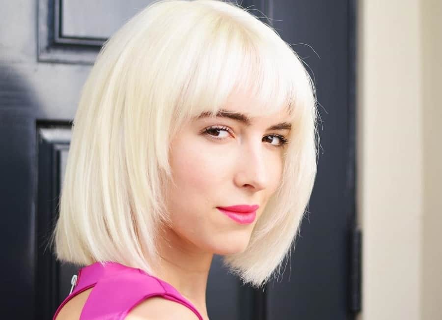 3. "10 Blonde Bob Haircuts for a Fresh New Look" - wide 3