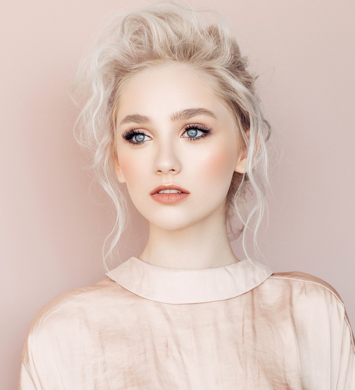 20 Best Hair Color Ideas For Pale Skin And Blue Eyes 2024 HairstyleCamp   Platinum Blonde Hair Color For Pale Skin And Blue Eyes 