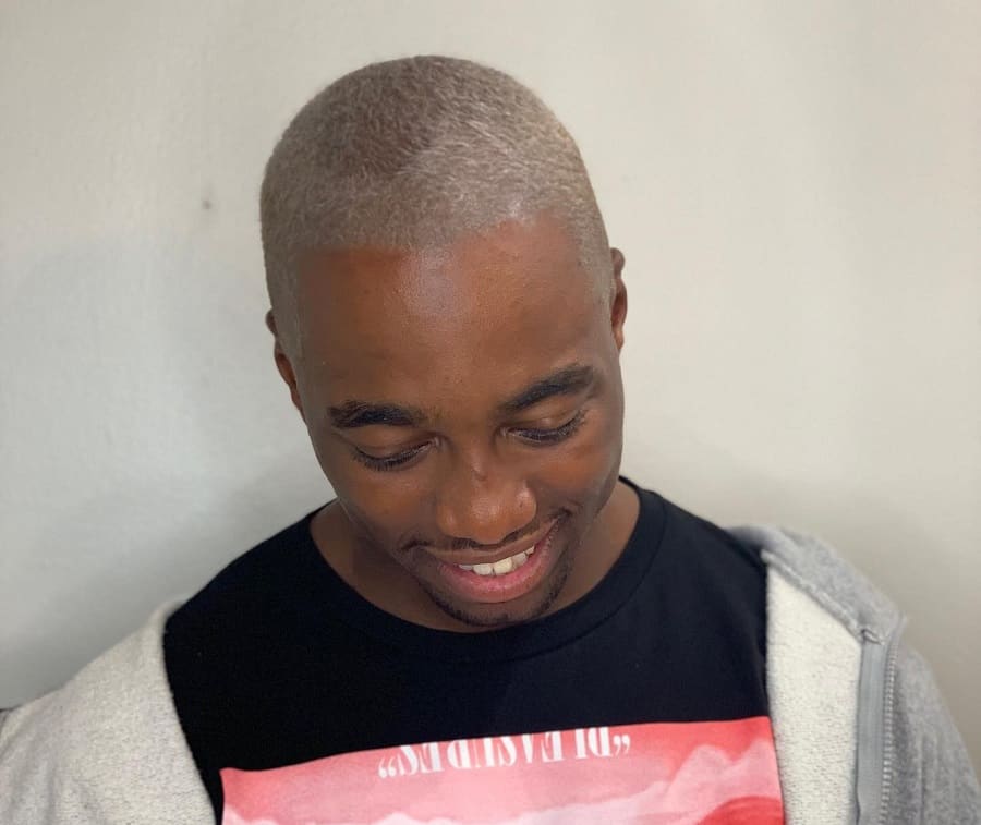 21 Awesome Blonde Hairstyles for Black Guys