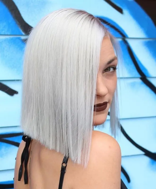 17 Best Platinum Silver Hair Colors for 2023