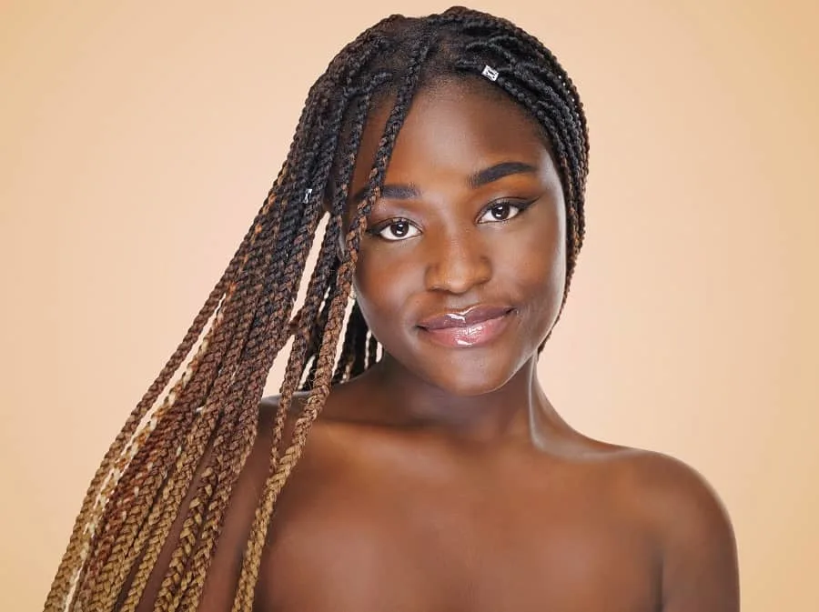 poetic justice ombre braids