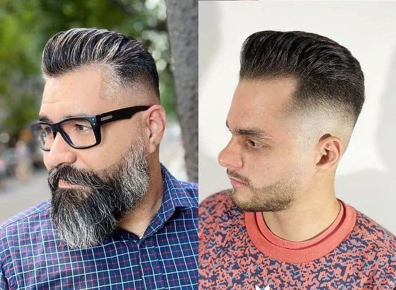 80 Best Pompadour Hairstyle Variations To Copy in 2023