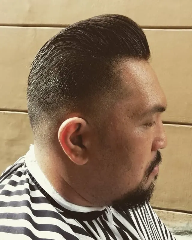 pompadour haircut for over 40
