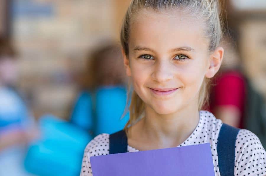 12 Cute Smart Ponytails For School Girls Hairstylecamp