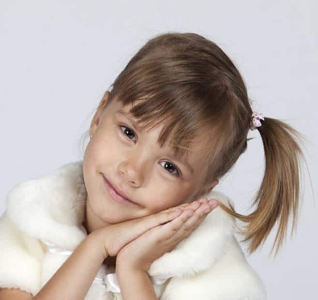 10 Cute and Adorable Ponytails for Little Girls – HairstyleCamp