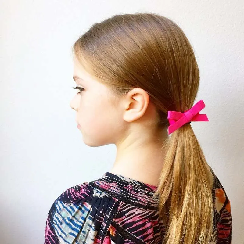 12 Cute & Smart Ponytails for School Girls – HairstyleCamp
