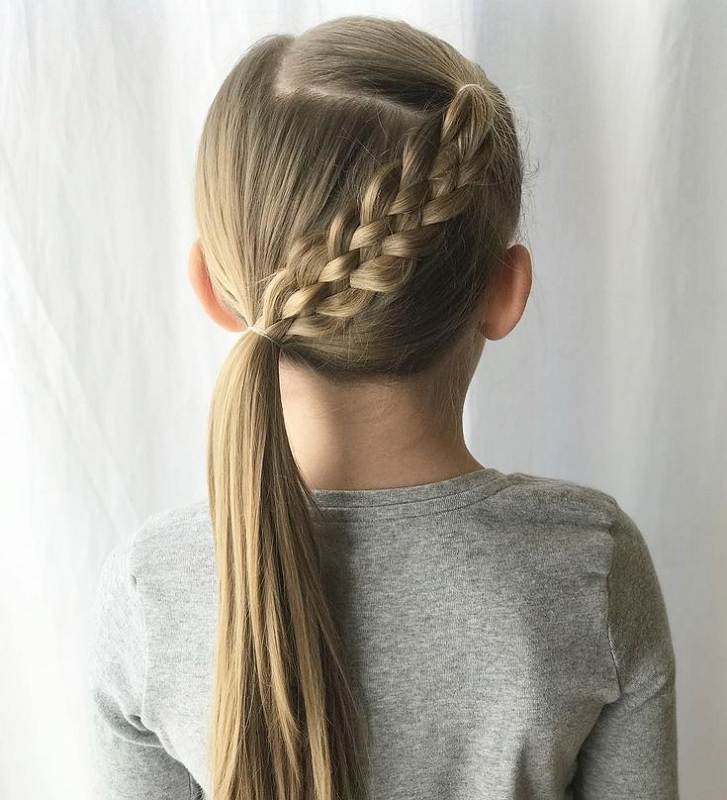 3 Pretty + Easy Back To School Hairstyles (That Mom Might Want To Steal) |  Hello Glow
