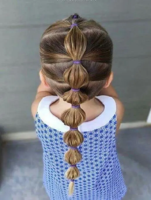 cute ponytail ideas for school