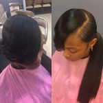 10 Fabulous Ponytail Hairstyles with Bangs for Black Women