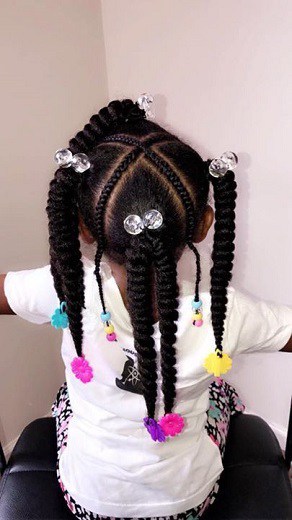 Lil Black Girl Ponytail Hairstyles Find Your Perfect Hair