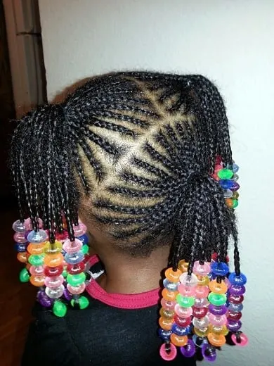 50 Perfect Ponytail Hairstyles for Little Black Girls