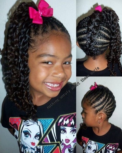 Lil Black Girl Ponytail Hairstyles Find Your Perfect Hair Style