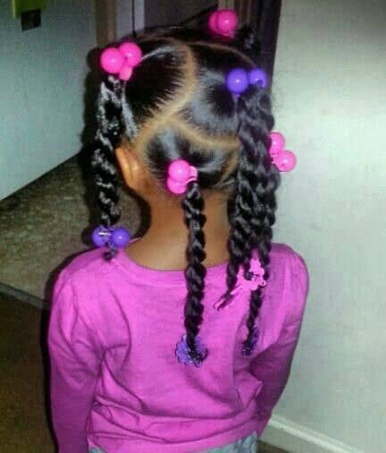 Hair Styles Andrew 3 Ponytail Hairstyles For Little Black Girl