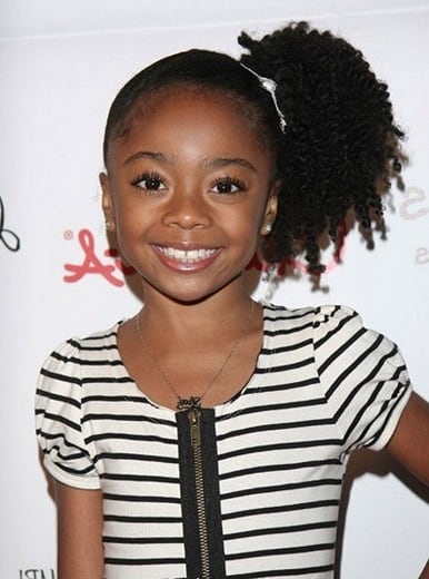 50 Perfect Ponytail Hairstyles For Little Black Girls