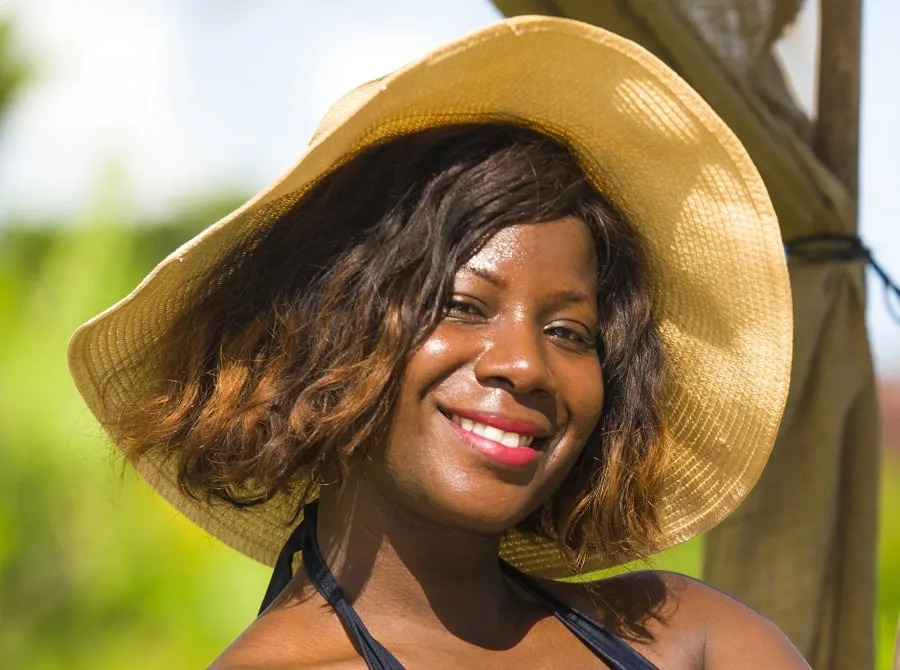 pool hairstyle for black women