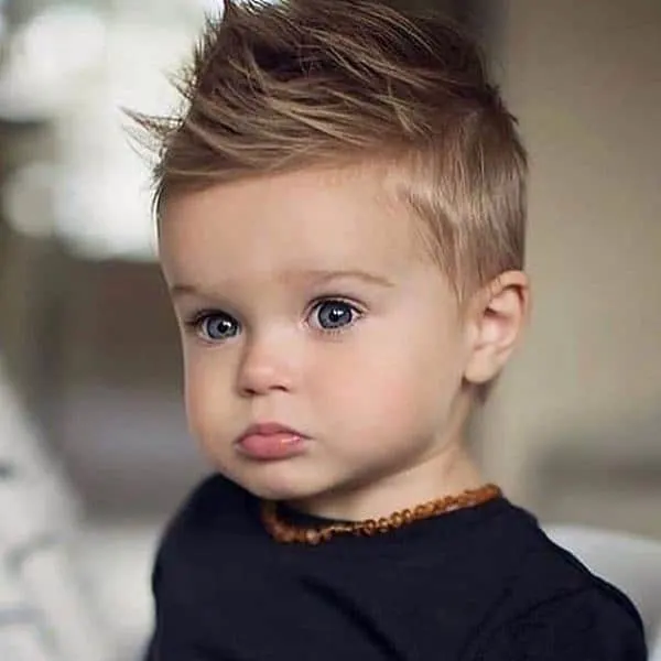 60 Cute  Unique Baby Boy Haircuts For Your Little Man