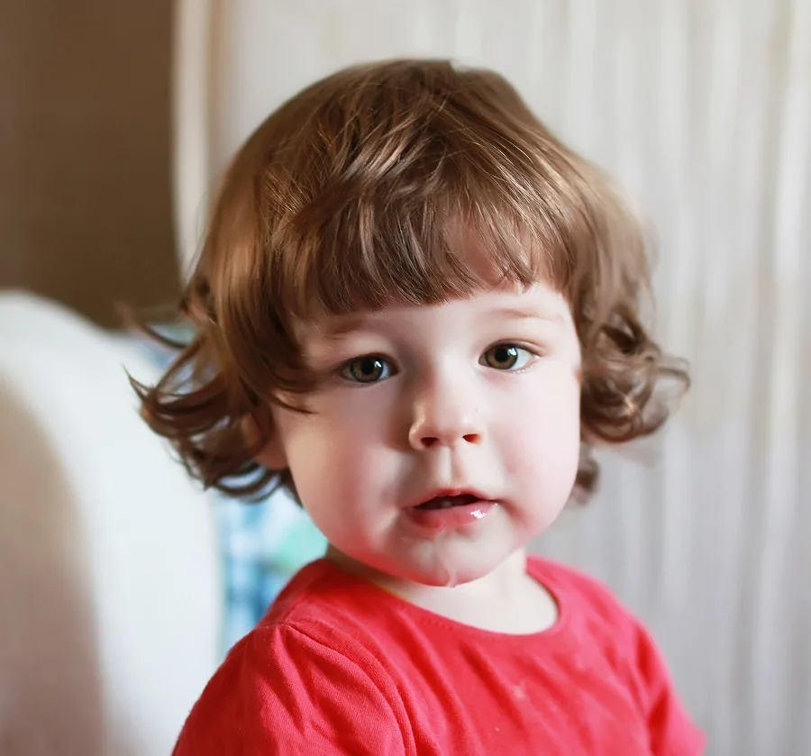 preschooler boys haircut with fringe