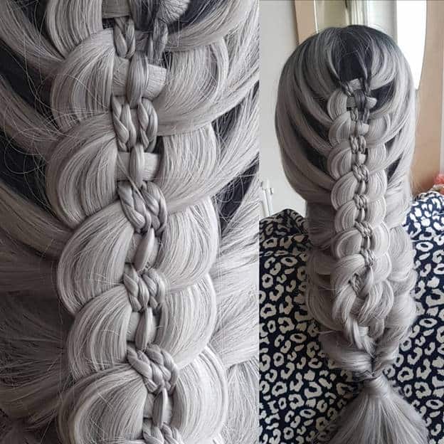princess braid hairstyles 