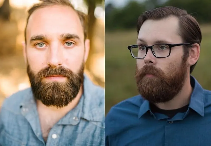 professional full beard for men