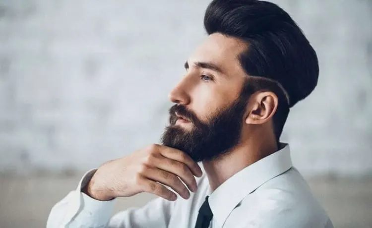 How to Style a Professional Beard