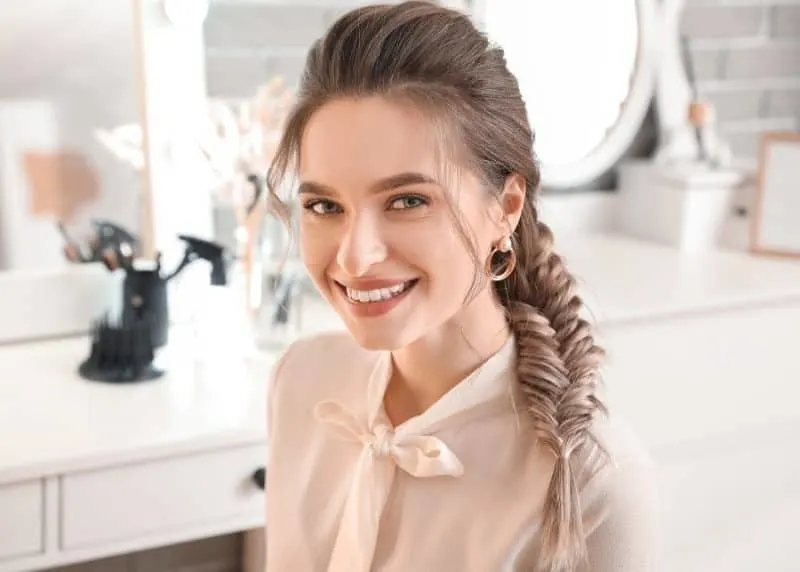 professional braid hairstyle for women