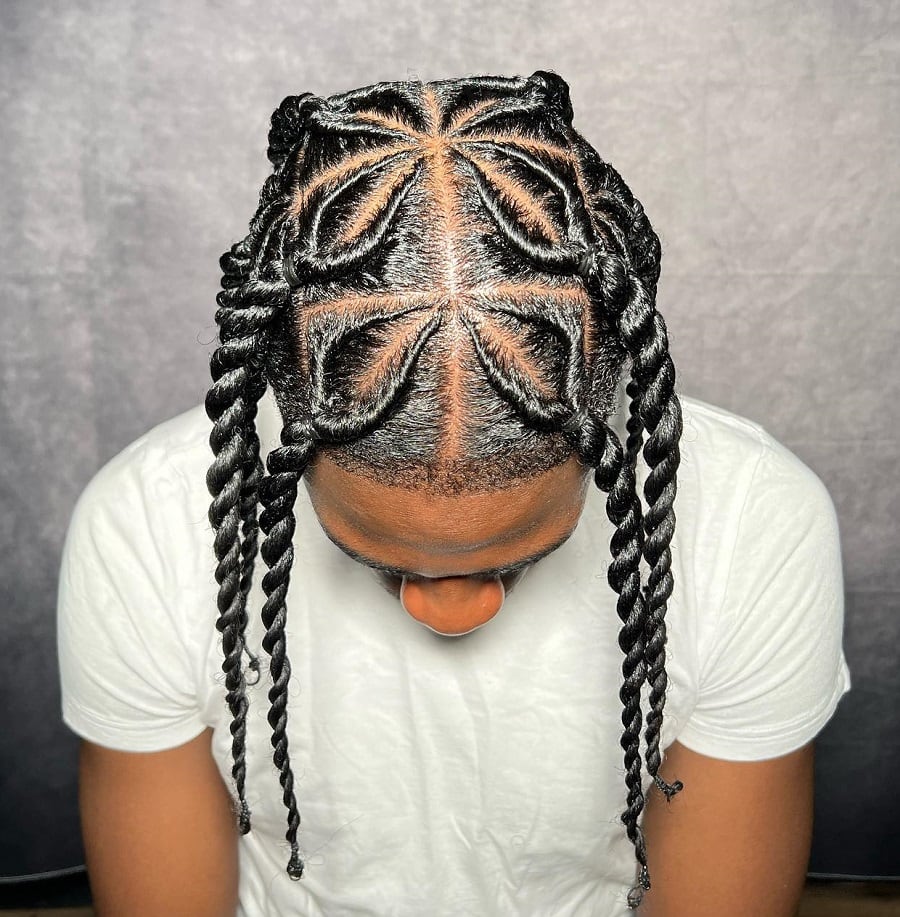 protective hairstyle for black men