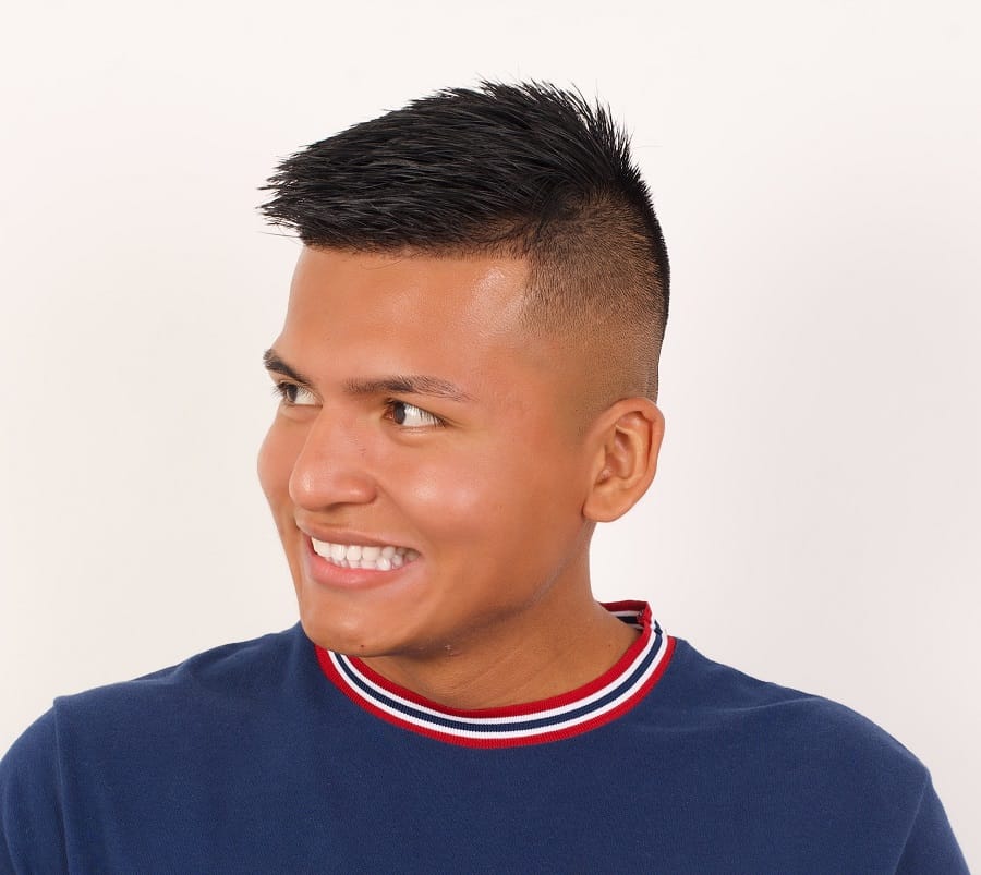 puerto rican haircut with fade