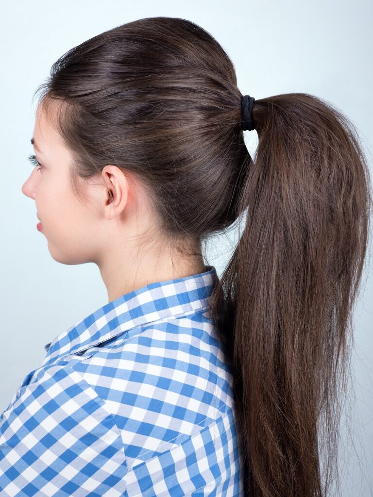 puff ponytail