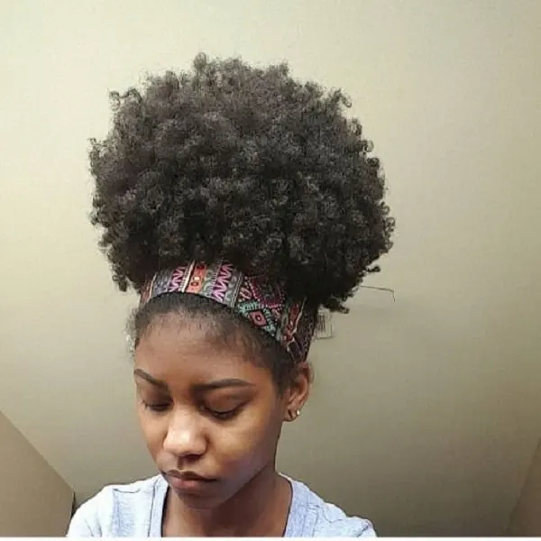 Afro Puff Bubble Ponytails Are Trending on Instagram  Allure