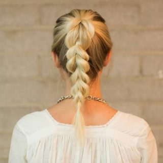 best pull through braid hairstyles for women